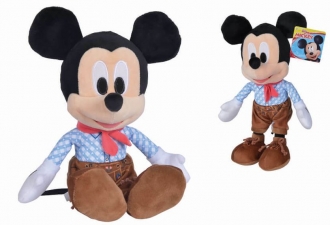 Disney Plisana igracka Mickey u koznim pantalonama 25cm 6315870210