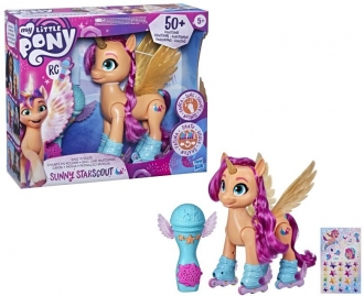 My Little Pony Sing N Skate Interaktivan poni F17865