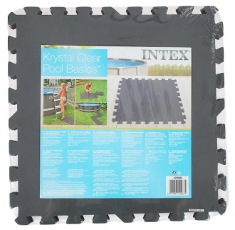 Intex plocasta podloga 8kom 50x50x0.5cm (1.9m2) 29084