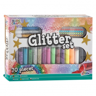 Glitter set 70pcs 100076