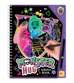 Monster High Sketchbook Monster Hug Lisciani 12709