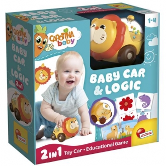 Carotina Baby 2u1 Auto Lav i igra Logic Lisciani 102266