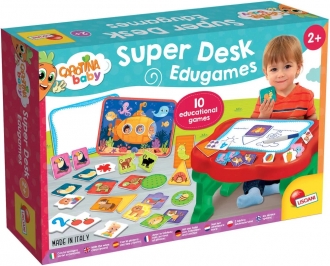 Carotina Edukativni sto Super Desk Lisciani 102303