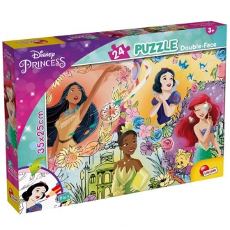 Slagalica Lisciani 24pcs Disney Princesse 2u1 2u1 slozi I oboji 104857