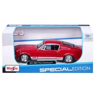 Maisto Metalni model autica 1:24 1967 Ford Mustang GT 31260RD