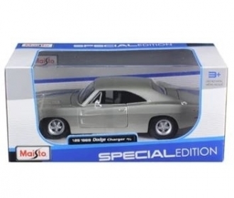 Maisto Metalni model autica 1:25 1969 Dodge Charger R/T 31256SL