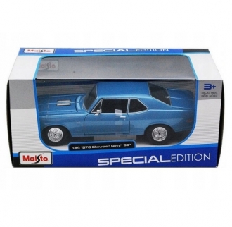 Maisto Metalni model autica 1:24 1970 Chevrolet Nova SS 31262BU