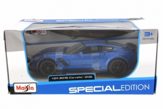 Maisto Metalni model autica 1:24 2015 Corvette Z06 31133BU