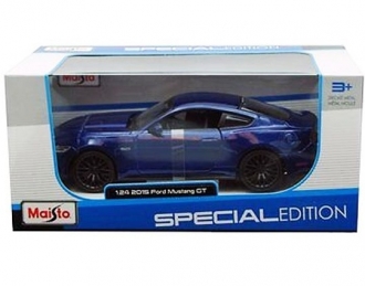 Maisto Metalni model autica 1:24 2015 Ford Mustang GT 31508BU