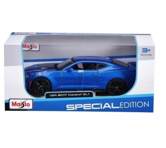 Maisto Metalni model autica 1:24 2017 Camaro ZL1 31512BU