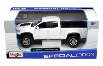 Maisto Metalni model autica 1:27 2017 Chevrolet Colorado ZR2 31517WT