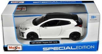 Maisto Metalni model autica 1:24 2021 Toyota GR Yaris 32909WT