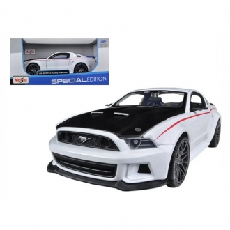 Maisto metalni model autica 1:24 Ford Mustang Street Racer 31506WT