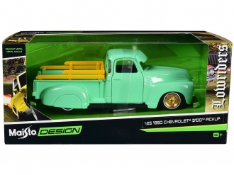 Maisto Metalni model autica 1:25 Design Lowriders 1950 Chevrolet 3100 Pickup 32545