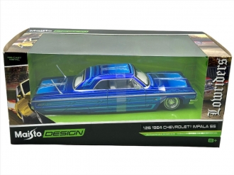 Maisto Metalni model autica 1:26 Design Lowriders 1964 Chevrolet Impala 32547