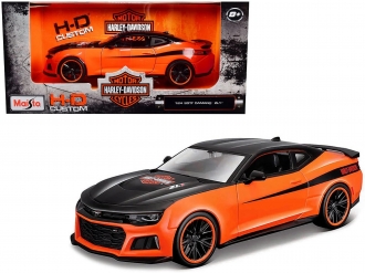 Maisto auto 1:24 H-D Custom 2017 Camaro ZL1 32271