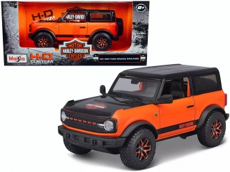 Maisto auto 1:24 H-D Custom 2021 Ford Bronco Badlands 32272