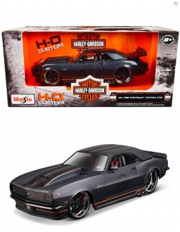 Maisto auto 1:24 H-D Custom 1968 Chevrolet Camaro Z/28 32273