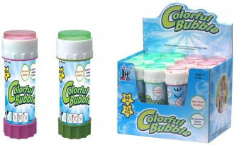 Bubbles Colorful Bubble 60ml display 12pcs 336