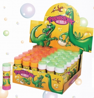 Bubbles Dinosaurus Colorful 50ml 890