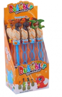 Bubbles Dino Egg 140ml display 12pcs K2020