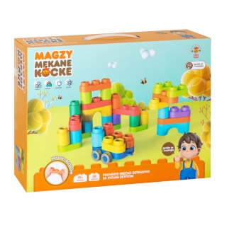 Magzy Mekane kocke 38pcs SR CQ6934