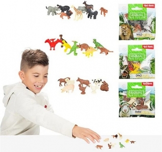 Animal World Set Micro Animals 8pcs 3ass 39916Z