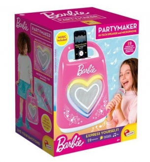 Barbie Set Kareoke Party Maker Lisciani 104475