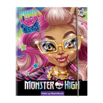 Monster High Sketchbook Fangstatic Make Up 12952