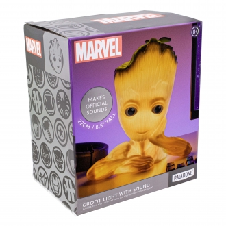 Marvel Groot Lampa sa zvukom PP9524GT