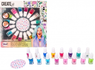 Create it! Set za ulepsavanje noktiju Neon 16pcs 84145