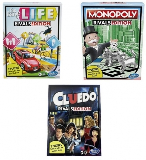 Drustena igra Monopoly/Cluedo/Life 3ass Hasbro E81341021