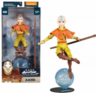 Avatar The Last Airbender Figura Aang MCF13031