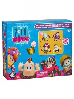 Fall Guys figura 4pcs sa dodacima FG62585