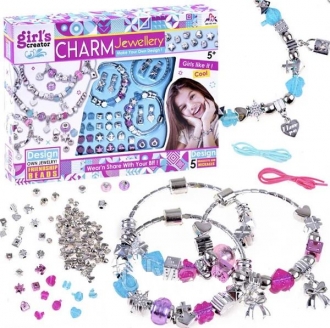 Kreativni set perlica 5 Pandora Charm MBK-333