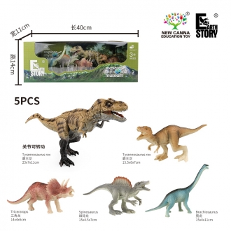 Dinosaurus set Earth story 5pcs X1004