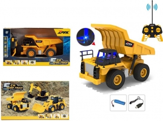 Kamion Dumper R/C 1:24 40HZ 5CH Z6811A