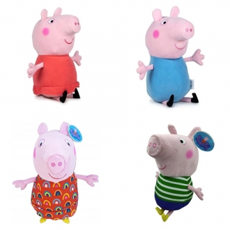 Peppa Prase plisana igracka 50cm ass PEP 9277-ASS-OS-FO