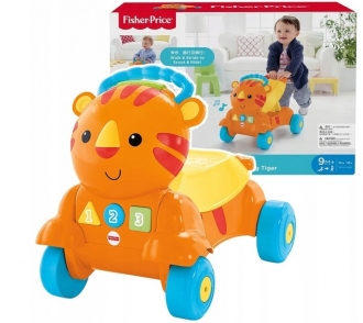 Fisher Price Muzicka Guralica/Hodalica 2u1 Tigar CDC21