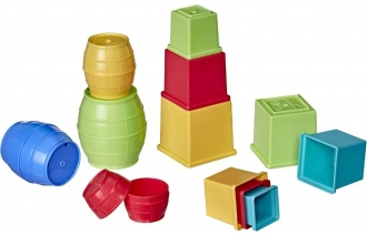 Playskool Stack and Nest edukativna igra za najmladje Hasbro F0442