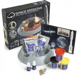 NASA Space Missions Kreativni set svemirsko kamenje I setleci pesak 82-0010