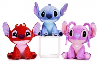 Lilo & Stitch plisani 3 ass 25cm 71413