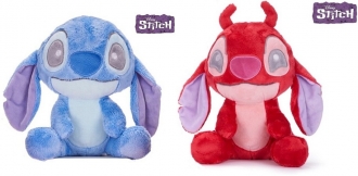 Lilo & Stitch Snuggletime plis StitcH/Leroy  23cm 71330SD/LD