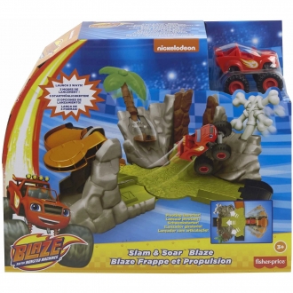 Blaze Fisher Price auto staza Salme N Soar 574774