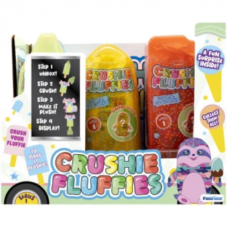 Funrise Crushie Fluffies Popsicle plisana figura 12ass 25770AM806