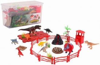 Dinosaurus set u kutiji 40pcs 26865