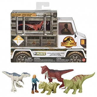 Jurassic World figure Minis Surprise 5pcs GWP72