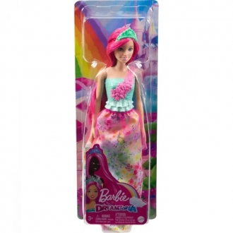 Barbie lutka Dreamtopia Pink kosa HGR15