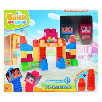 Build Me Up Maxi set kocke Bendy Town 31pcs 506239