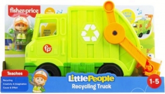 Fisher Price Little People kamion Djubretarac HJN47